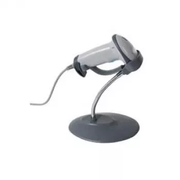 Leitor de códigos de barras portátil laser 1D Olympia LS 6000 — sensor laser, RS-232, IP42, cabo PS/2