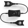 Silenciador EPS EPOS AMS 01, preto, controlo de silenciamento de áudio em linha