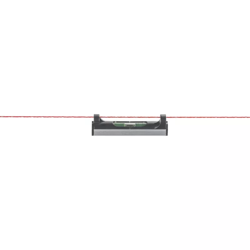 Nível de bolha KWB Line 7,8cm (preto/prateado)