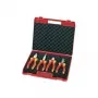 Conjunto de alicates Knipex caixa compacta 4 peças mala de plástico VDE
