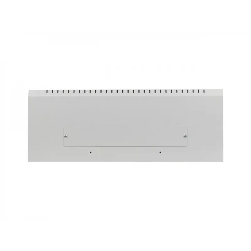 Armário rack 19 polegadas Lanberg 4U+3U 540x200mm, perfil baixo, montagem na parede, cinzento