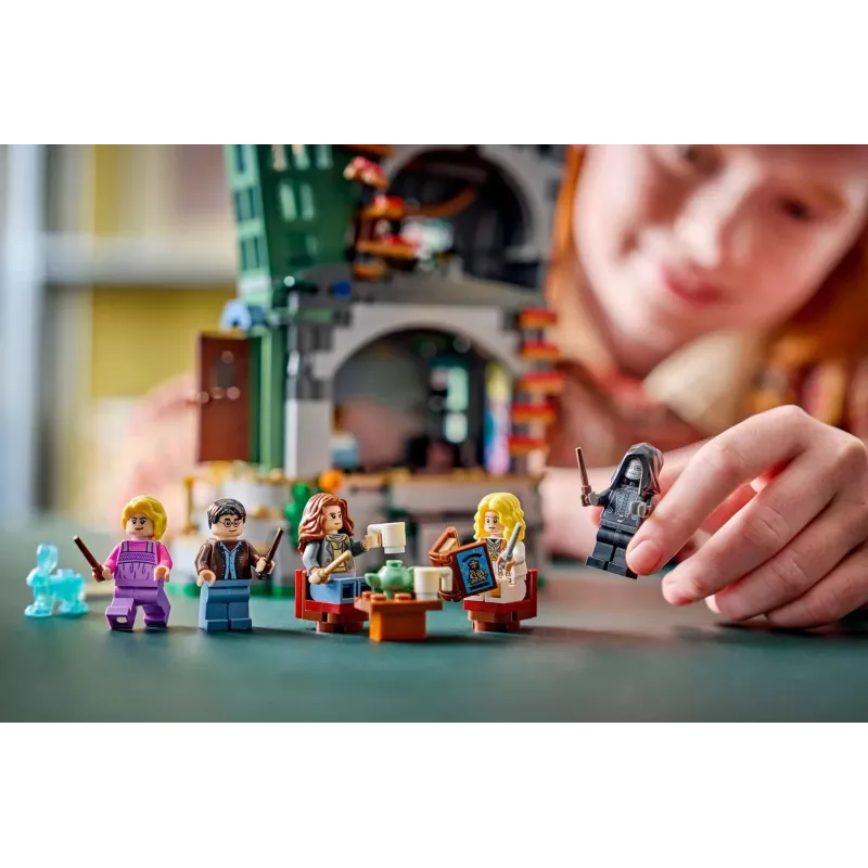 LEGO HARRY POTTER 76467 A Casa de Luna Lovegood