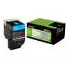 Toner Lexmark 802C 1 unid. original ciano