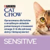 Purina Cat Chow Sensitive Gig com salmão e courgette em molho - comida húmida para gatos - 85 g