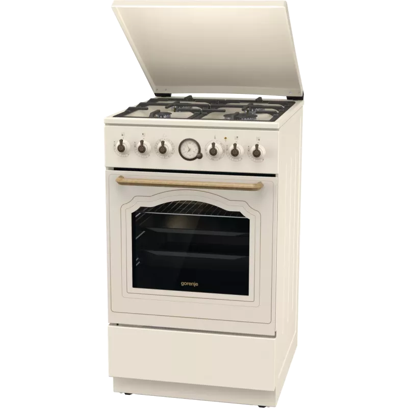 Fogão a Gás-Elétrico Independente Gorenje GKS5B70CLI