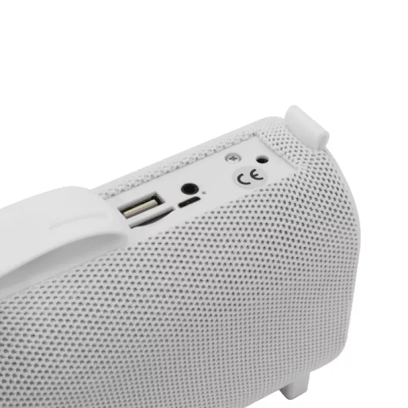 Altifalante portátil Sbox BT-803 branco