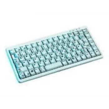 Teclado CHERRY Compact G84-4100, cinzento-claro, CH USB + PS/2