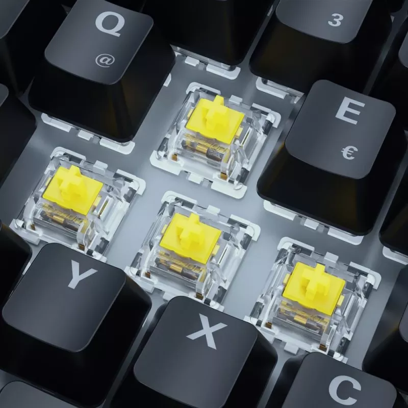 Sharkoon SKILLER SGK50 S3 Teclado Gaming USB QWERTZ alemão preto