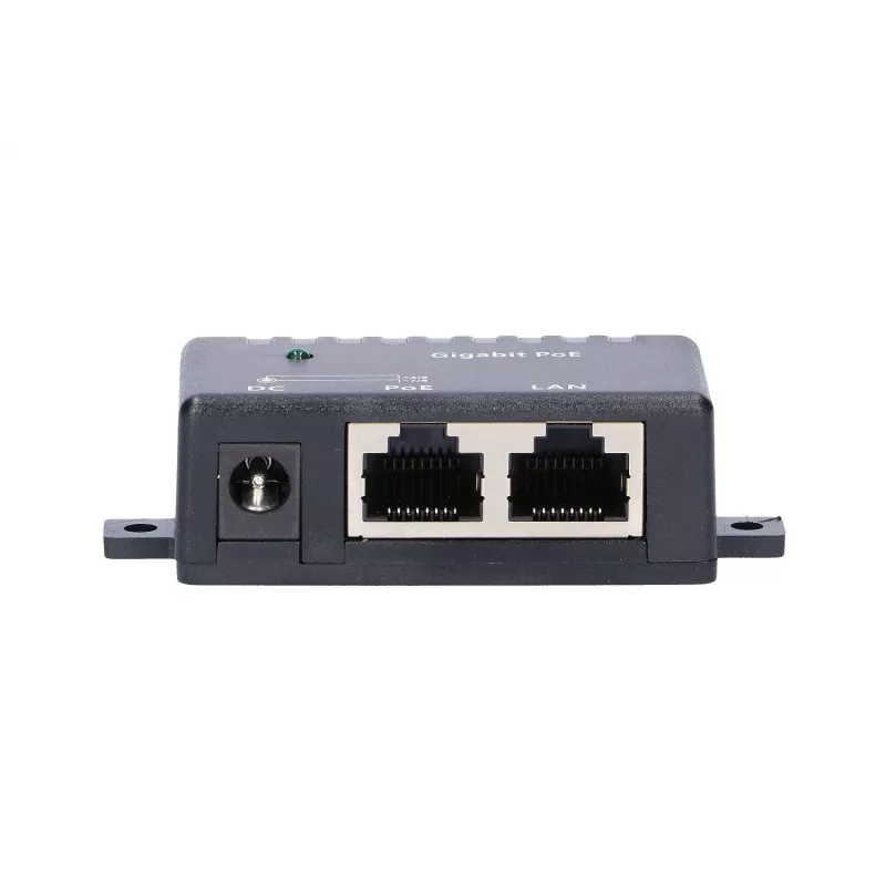 Injetor PoE Gigabit Extralink 1 porta, 1x 1000Mb/s RJ45, Cube