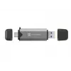 Leitor de cartões SCARAB 3 USB A/C SD/MICRO USB 3.