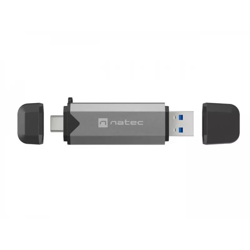 Leitor de cartões SCARAB 3 USB A/C SD/MICRO USB 3.