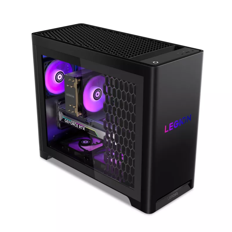 Lenovo Legion | T5 30AGB10 | Desktop | Torre | AMD Ryzen 7 | 7700X | 32 (2x16GB) GB | UDIMM DDR5 | 512 GB | NVIDIA GeForce RTX 5070 | Sem teclado | Windows 11 Pro | Garantia 24 meses