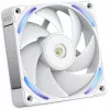 Ventoinha de caixa NZXT Performance Fan F120X, 120 mm, branca