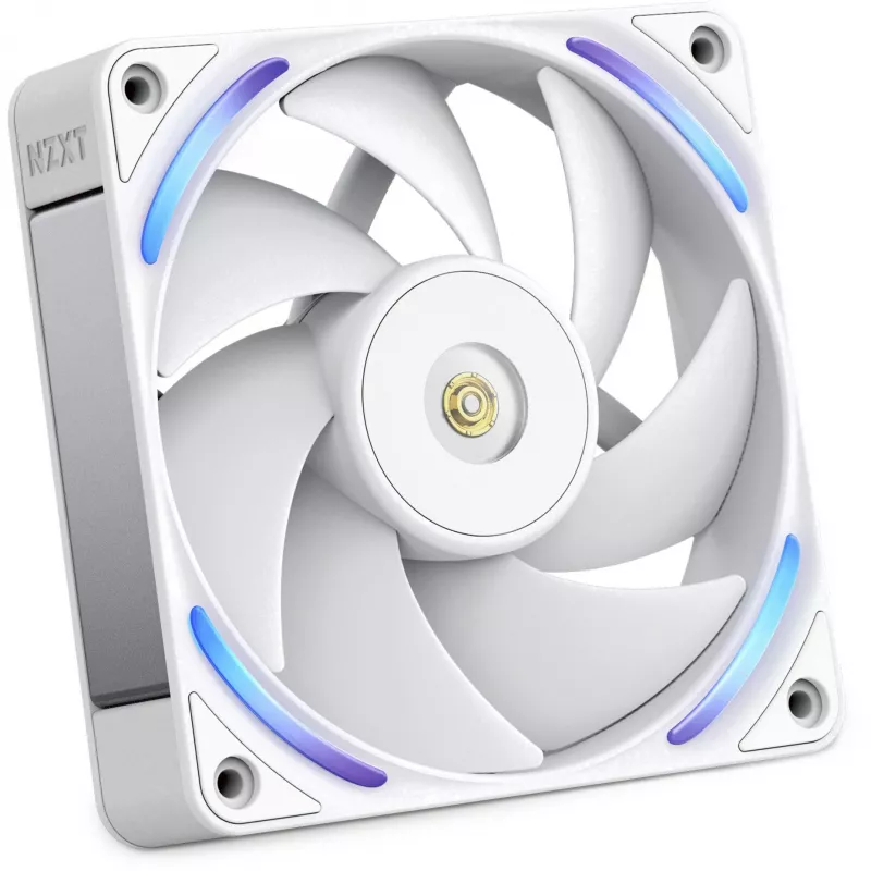 Ventoinha de caixa NZXT Performance Fan F120X, 120 mm, branca