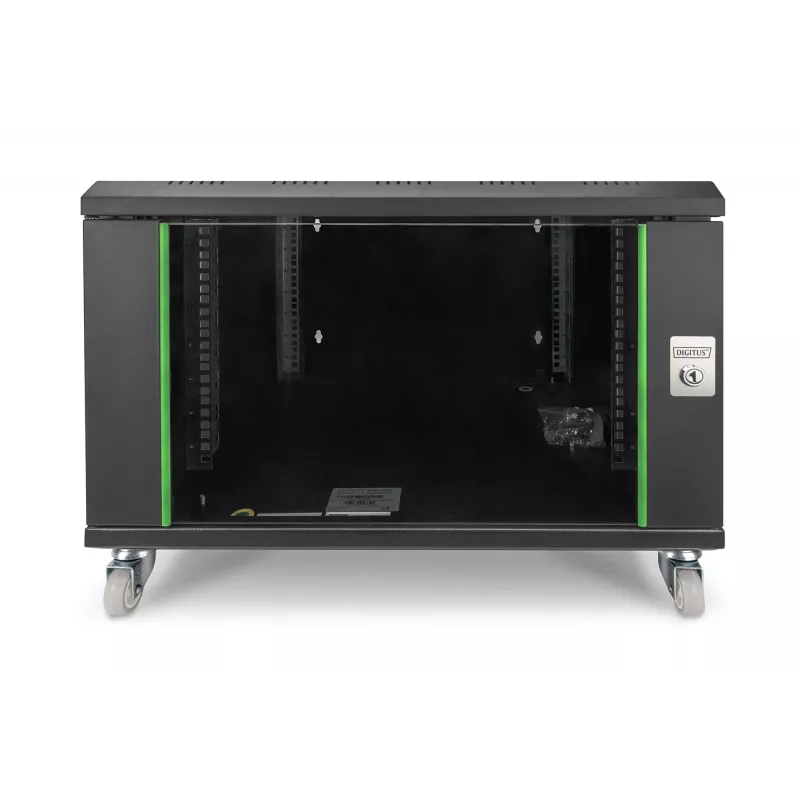 Rodas com fecho Digitus DN-19 CASTOR-WM para armários de montagem em parede