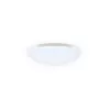 WOOX R5111 candeeiro de teto LED inteligente, 30 cm, Wi-Fi 2,4 GHz, 2700–6500K, 1200 lm, regulável, IP20, redondo, branco