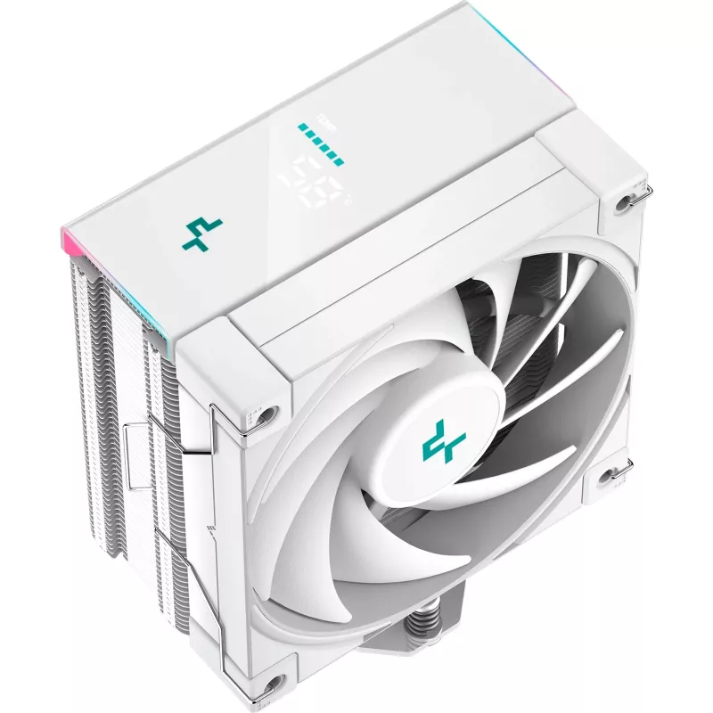 Deepcool | Dissipador de CPU digital branco | AK400