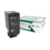 Toner Lexmark TONER RETURN OPEN ciano CRTG 73B20C0 3000 páginas