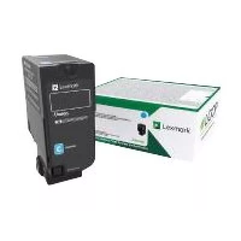 Toner Lexmark TONER RETURN OPEN ciano CRTG 73B20C0 3000 páginas