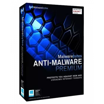 Malwarebytes Premium 1 dispositivo 1 ano