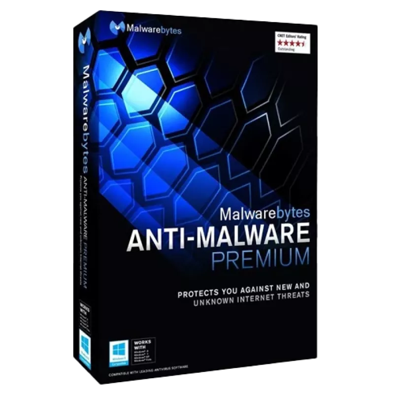 Malwarebytes Premium 1 dispositivo 1 ano