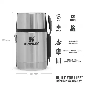 Garrafa isotérmica Stanley 10-01287-032 0,53 L aço inoxidável