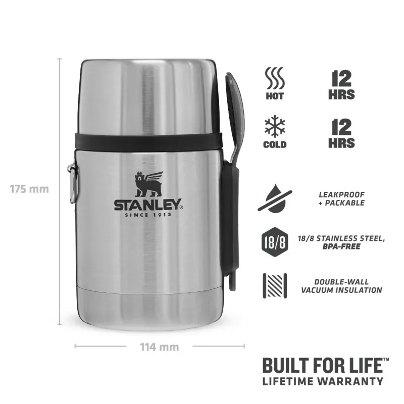 Garrafa isotérmica Stanley 10-01287-032 0,53 L aço inoxidável