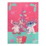 Calendário do Advento Paladone Stitch Papelaria 24 dias com 24 artigos de papelaria únicos