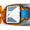 Aspirador vertical THOMAS Aqua + Pet & Family 1,8 L — Aspirador seco e húmido, 1700 W, laranja/cinzento