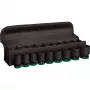 Conjunto de chaves de impacto Bosch Powertools PRO 1/2 polegadas 9 peças, preto