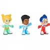 Mighty Express conjunto de 3 figuras infantis, figura de brincar