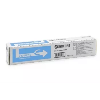 Tinteiro Kyocera TK-5205C Original ciano 2500 páginas