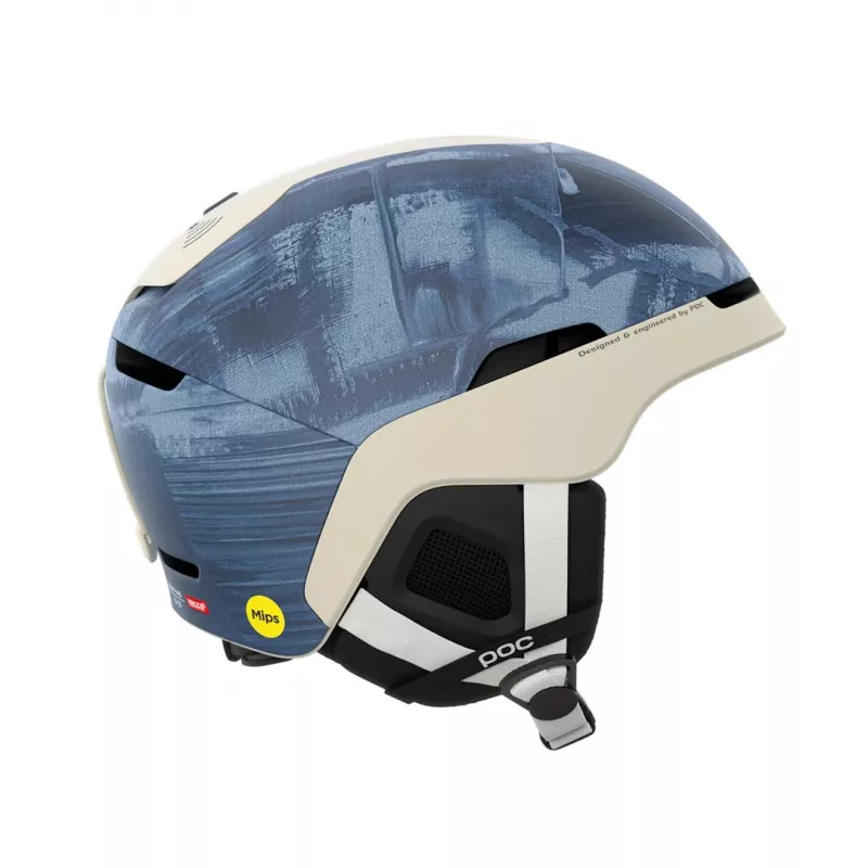 Capacete aberto POC Obex BC MIPS Hedvig Wessel Ed. — concha ABS/policarbonato, MIPS