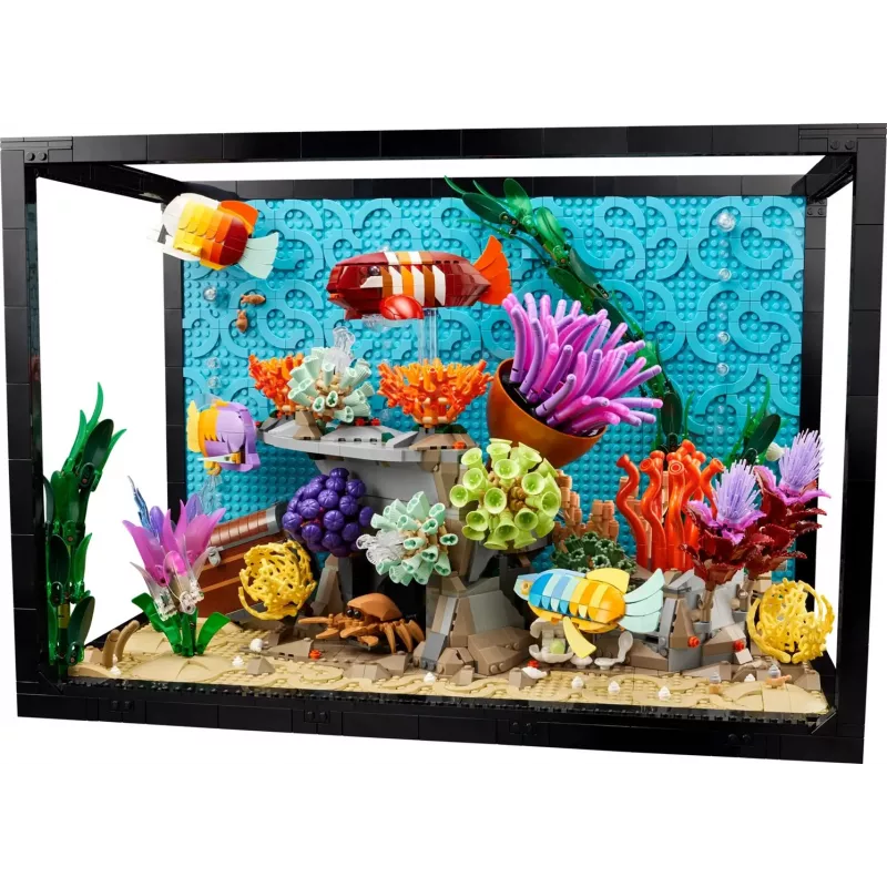LEGO ICONS 10366 Aquário Tropical