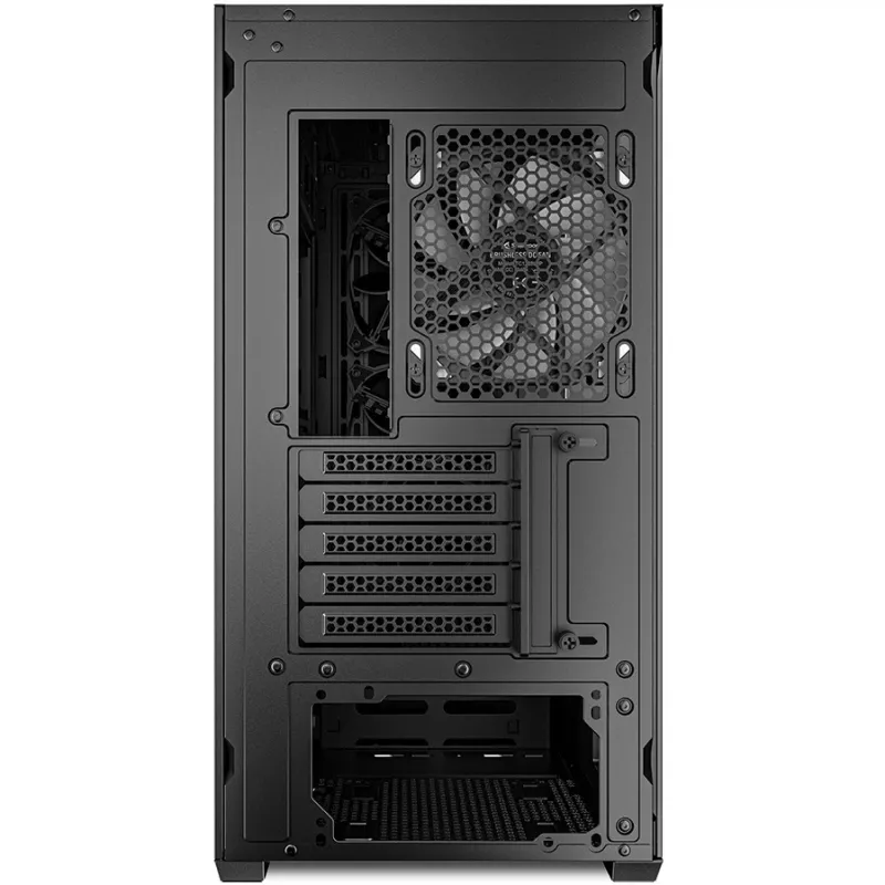 Sharkoon MK4W RGB Strip Micro Tower preto