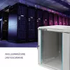 Armário RACK 19 Qoltec 54487 | 12U | 600 x 635 x 600