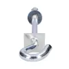 Ganchos para cabos Extralink EX.6433 aço inoxidável mesa/parede 12 mm de largura