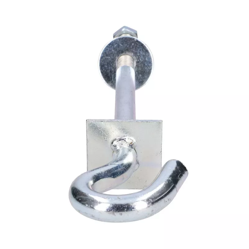 Ganchos para cabos Extralink EX.6433 aço inoxidável mesa/parede 12 mm de largura