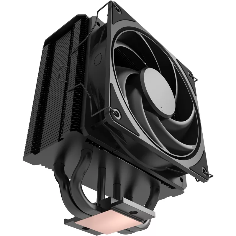 Cooler de CPU Cooler Master Hyper 212 3DHP, ventoinha única de 120 mm, preto