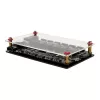 Controlador de ventoinhas Lamptron CU135 + controlador RGB com ecrã, ARGB - preto