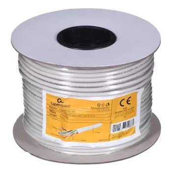 Cabo de rede Gembird CAT6 UTP 100 m cinzento U/UTP (UTP)
