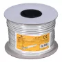 Cabo de rede Gembird CAT6 UTP 100 m cinzento U/UTP (UTP)