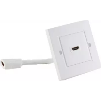 Tomada HDMI ShiverPeaks 79510-1 branco