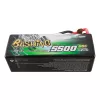 Bateria LiPo Gens ace G-Tech 5500mAh 4S1P 14.8V 60C HardCase para carro RC