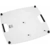 Suporte para altifalante Omnitronic BPS-3 com base branca — Omnitronic BPS-3