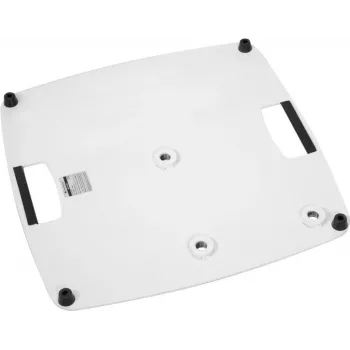 Suporte para altifalante Omnitronic BPS-3 com base branca — Omnitronic BPS-3