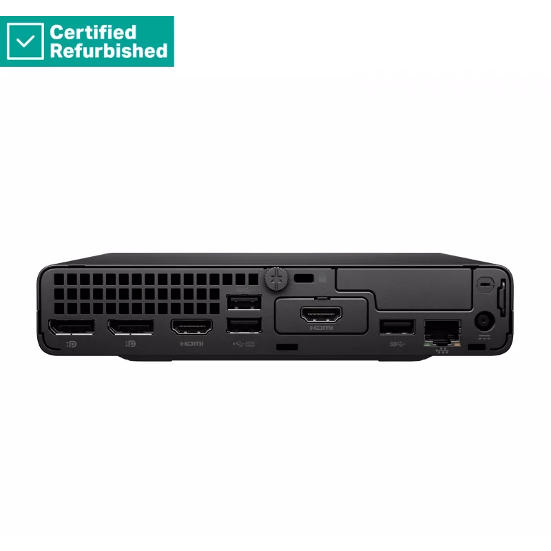 RENEW SILVER HP Pro 400 G9 Mini - i5-14500T, 16GB, 512GB SSD, rato USB, Win 11 Pro, 1 ano
