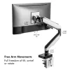 Suporte para monitor, 17-49 polegadas gaming, mola a gás