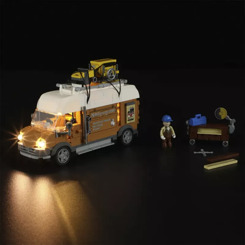 Transportador de carpintaria, Brinquedo de construção