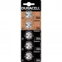 Pilha botão Duracell Procell CR2032 lítio, 3V, pack de 5
